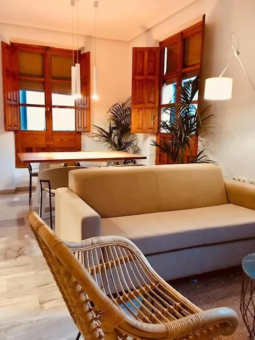 Preciosa Vivienda Centrica Apartment Granada